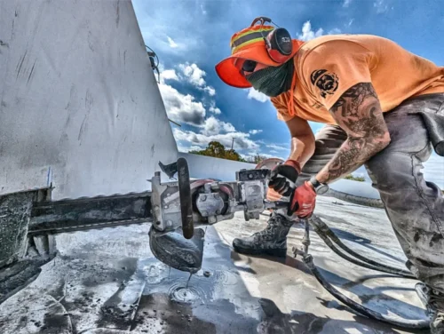 Concrete Cutting Chainsaw
