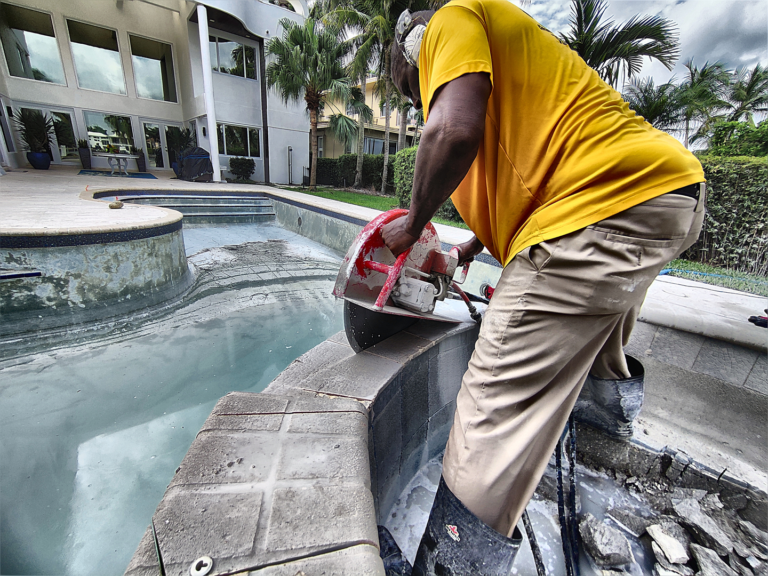 Can you just fill in a pool with dirt