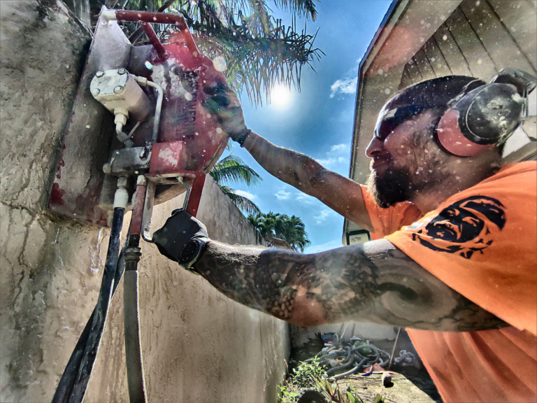 Concrete Cutting In The Florida Keys Transforming Boat Docks & Coastal Living