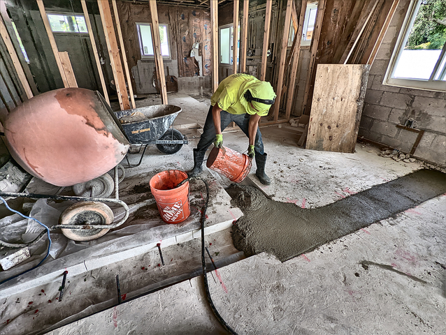 Concrete Pouring- The Backbone of Structures in Miami