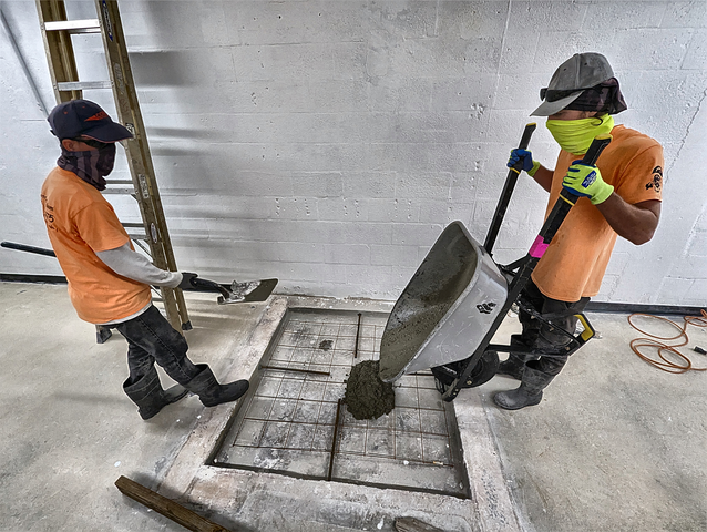 Concrete finishing and pouring are two indispensable techniques in the realm of construction in Miami