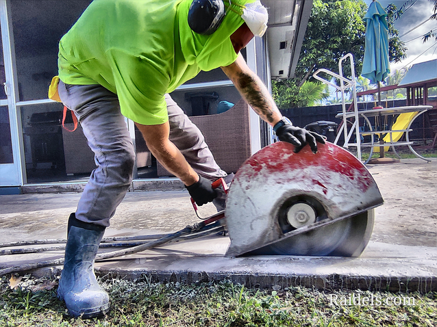 Ft Lauderdales number one choice for all your Concrete Cutting needs