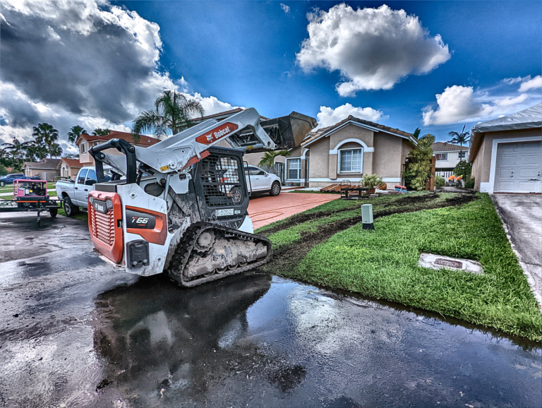 Site Clearing And Preparation How To Effectively Use A Bobcat For Your Construction Project