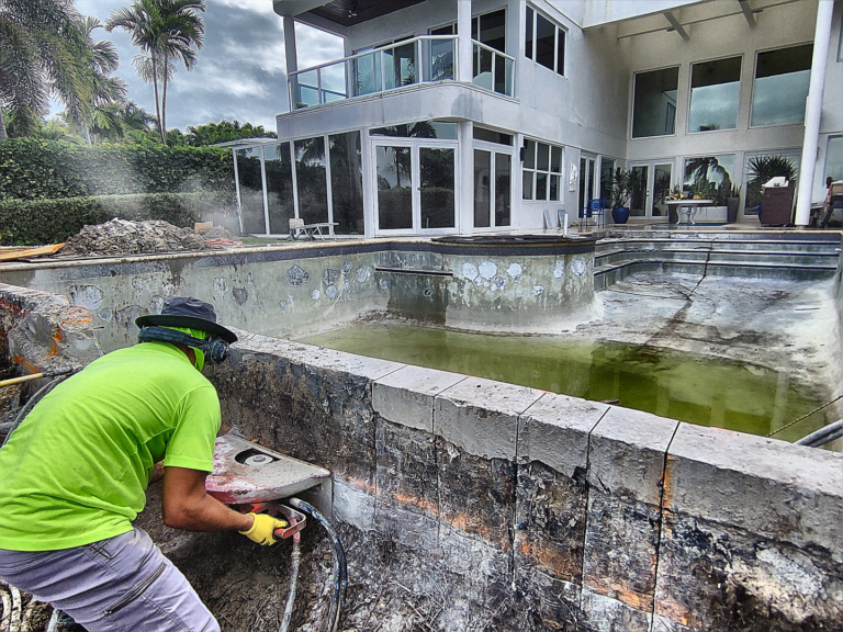 The Impact Of Hurricanes On Miami Pools How Pool Removal Can Help Mitigate Storm Damage