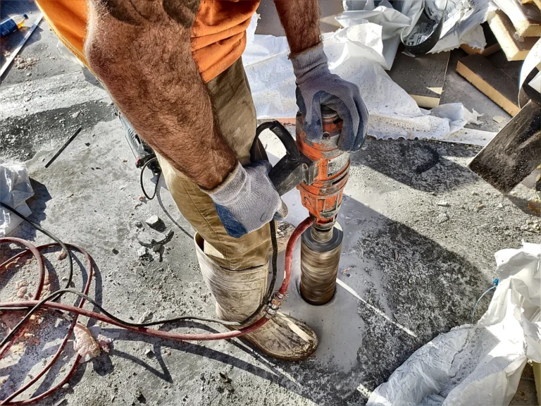 The Main Difference Between Concrete Cutting And Concrete Drilling Is The Purpose Of The Process